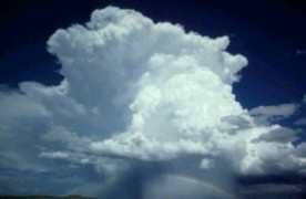 thunderstorms clouds