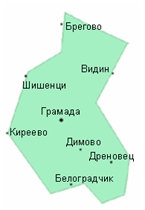 карта на територията