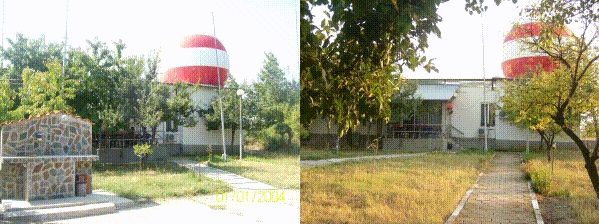 Command post: the village of Popovitsa